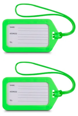 Produktbild von Hama 00178162, Grün, Polypropylen (PP), Schleife, 50 mm, 90 mm, 6,6 cm