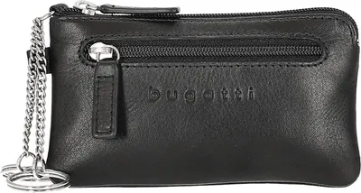 Zdjęcie produktu dla etui na klucze bugatti czarne czarne