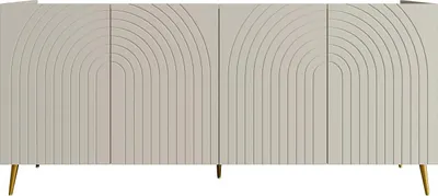 Produktbild von Sideboard mit 4 Türen - Beige - NORSIM