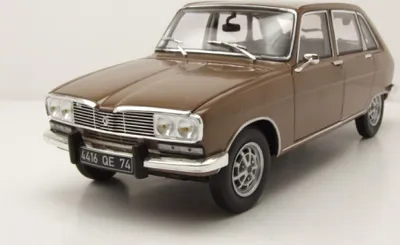 Produktbild von Norev 185364 Renault 16 TX 1974 beige metallic 1:18