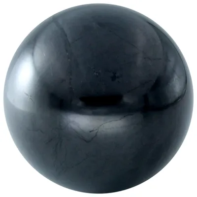 Immagine prodotto di Sfera di cristallo nera | Decorazione per chakra