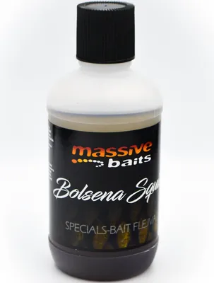 Zdjęcie produktu dla Flejva Dodatek Zanętowy Massive Baits Special Bait Bolsena Squid 100 Ml