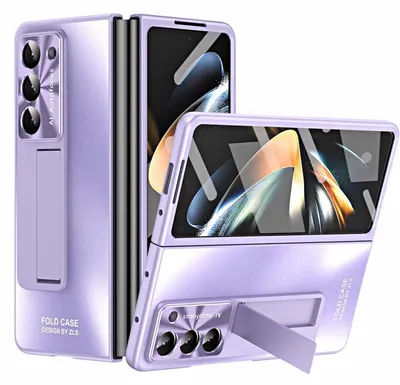 Obrázek produktu pro Pro Samsung Galaxy Z Fold5 5G ochranné pouzdro s držákem na stojánek pouzdro na mobilní telefon Pouzdro