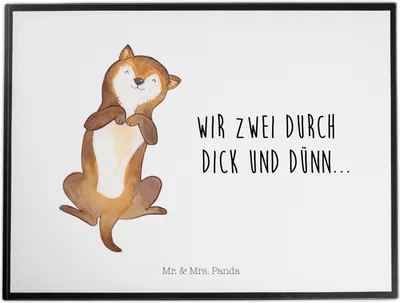 Produktbild von Mr. & Mrs. Panda Schreibtischauflage Hund Streicheln - Weiß - Geschenk, Kraulen, tischauflage, Schreibunterlage, Hunde, Unterlage Schreibtisch, Hundemama, Süß, Sprüche