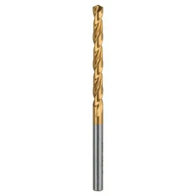 Immagine prodotto di Bosch punta per metallo HSS-TiN, DIN 338, 4,5 x 47 x 80 mm 2608596696