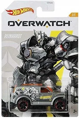 Produktbild von Hot Wheels Power Panel Overwatch Spielzeugauto