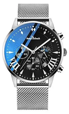 Zdjęcie produktu dla Zegarek męski chronograf kalendarz wodoodporny biznesowy