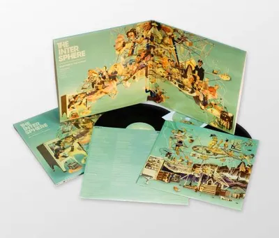 Produktbild von Intersphere: Relations In The Unseen (180g) (Limited Edition) (2LP + CD) - - (Vinyl / Pop (Vinyl))