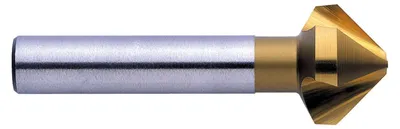 Obrázok produktu pre Exact Kegel- und Entgratsenker 90° 25,0mm DIN335C HSS TiN plus6 05562 Countersink 25 mm HSS TiN Cylinder shank 1 pc(s)