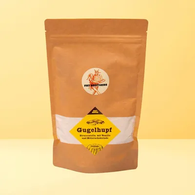 Produktbild von Stracciatella Gugelhupf mit Bitterschikoladetröpfchen Backmischung