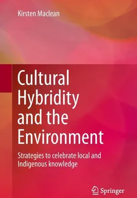 Obrázek produktu pro Cultural Hybridity and the Environment
