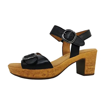 Produktbild von Gabor  Damenschuhe Sandalen Hoch Schwarz Freizeit, Schuhgröße:EUR 41.5 | UK 7.5