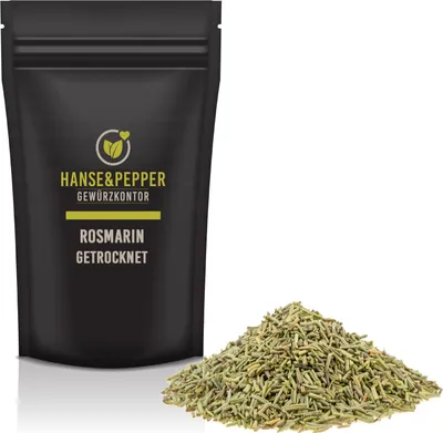 Produktbild von 500g Rosmarin getrocknet Rosmarin Natur Gewürz e Qualität - Pro Serie