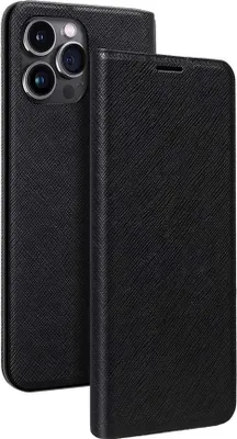 Produktbild von BigBen Connected, Schutzhülle für iPhone 14 Pro Max Folio, Schwarz