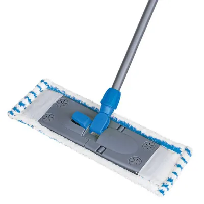 Produktbild von Peggy Perfect Microf.Bodenw.mit Telestiel. 1,3m + Ersatzbezug - 7547