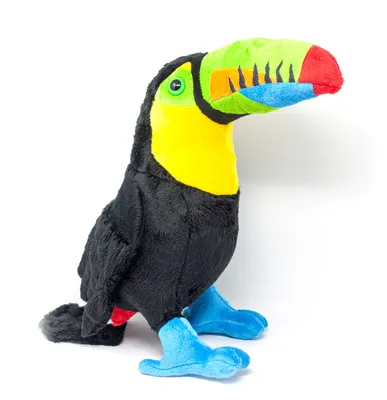 Produktbild von Cornelissen - Kuscheltier - Fischertukan - Groß - 40 cm