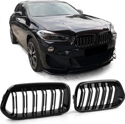 Produktbild von Sport Kühlergrill Doppelsteg Performance Glanz passend für BMW X2 F39 ab 18