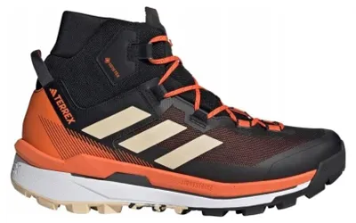 Produktbild von adidas TERREX Skychaser Tech Mid GTX - GORE-TEX - Herren Wanderschuhe Schwarz GV9034 , EU 45 1/3 UK 10.5