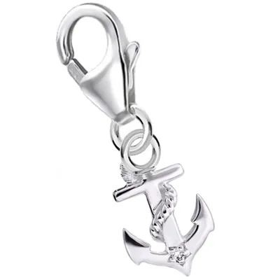 Anker Charm Anhänger für Ihr individuelles Armband I Echtsilber
