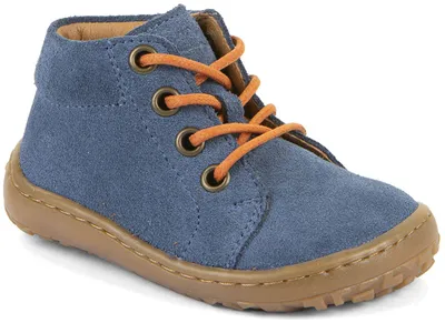 Produktbild von Froddo Barefoot First Step Laces Denim Größe EU 24