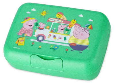 Produktbild von Brotdose mit kleinem Behälter Candy L Peppa Pig Pop, KOZIOL