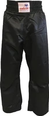 Produktbild von Orkan Satinhose schwarz 180