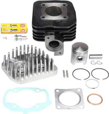 Imagen del producto de Juego de cilindros de 50cc, 40mm, para Peugeot AC, Ludix, Speedfight, Vivacity, Kisbee, Django – Pieza de repuesto Citomerx, referencia 106019