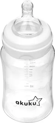 Produktbild von Akuku Weithals-Anti-Kollisionsflasche 240 ml