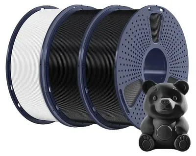 Obrázok produktu pre 3D vlákna: PLA, PETG a ABS, modely PLAPLUS 2BK a 1WT