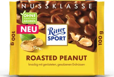 Produktbild von Ritter Sport Nussklasse Roasted Peanut 100g