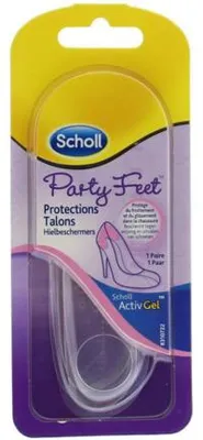 Produktbild von Scholl Activgel Fersenschoner (1 Paar)