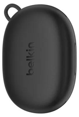 Produktbild von Belkin SoundForm ActiveFit, Verkabelt & Kabellos, Anrufe/Musik, Kopfhörer, Schwarz