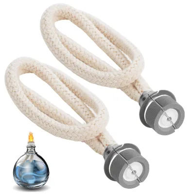 2 Dochte für katalytische Lampe 18 mm, Ersatz, kompatibel