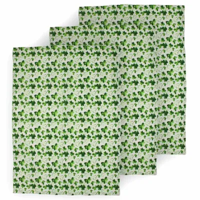 Obrázok produktu pre HOME ELEMENTS Sada 3 utierok 50 x 70 cm, Štvorlístok