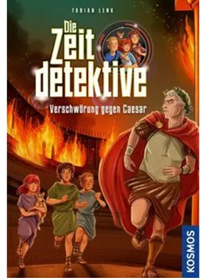 Image de Die Zeitdetektive, 11, Verschwörung gegen Caesar