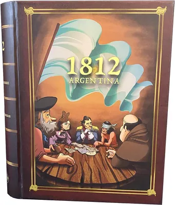 Produktbild von Brettspiel 1812, kooperatives Familienspiel für 2-7 Spieler, 20 Minuten, für Partys