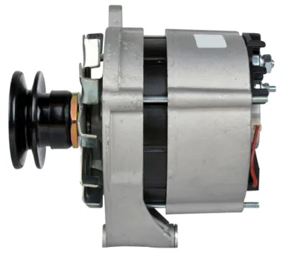 Imagen del producto de HELLA 8EL 012 427-381: Alternador/Generador LiMa de 65A, 12V, compatible con:* VW Transporter IV Bus (70B, 70C, 7DB, 7DK, 70J, 70K, 7DC, 7DJ)* VW Golf II (19E, 1G1)