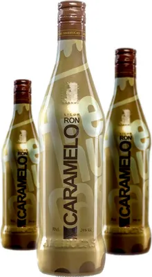 Produktbild von 3 x Arehucas Ron Caramelo Likör