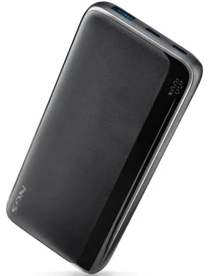 Productafbeelding van NGS Quiz 10, 10000 mAh, Power Delivery 3.0, Quick Charge 3.0, Zwart