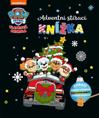 Immagine prodotto di Tlapková patrola Adventní stírací knížka