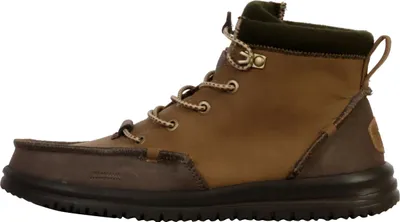 Immagine prodotto di Mocassino stringato alto Bradley Classic Tumbled
