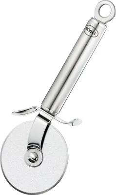 Produktbild von Rösle 12718 Rösle 12718 Pizzaschneider aus Edelstahl 18/10, ø 7 cm, silber (1 Stück)