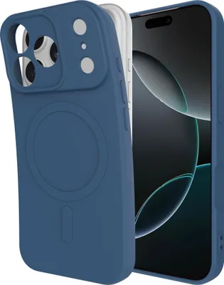 Produktbild von Hülle Apple iPhone 17 Pro Schutzhülle - Cazy - Blau