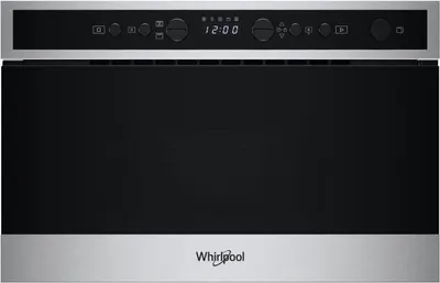Produktbild von Einbau-mikrowellengrill 22 l 2000 w schwarz Whirlpool WMN4I4BXF