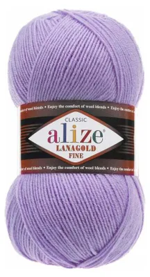 Image de Alize Lanagold Fine 166 Fil à tricoter