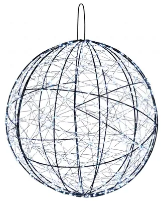 Imagen del producto de vidaXL Adorno navideño con luces, 950 LEDs, luz blanca fría