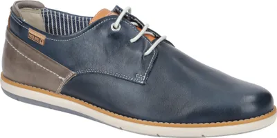 Produktbild von Pikolinos JUCAR Herrenschuhe - bequeme Schnür Halbschuhe blau Freizeit NEU