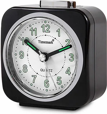 Immagine prodotto di TimemarkSveglia Timemark nera (9 x 8 x 5 cm) (Riferimento: S6503193)