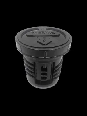 Zdjęcie produktu dla Zakrętka obrotowa do bidonu THERMOS 4003, pojemność 0,47l, kolor: antracytowy, matowy | HAN 4003999001 | EAN 5010576930699