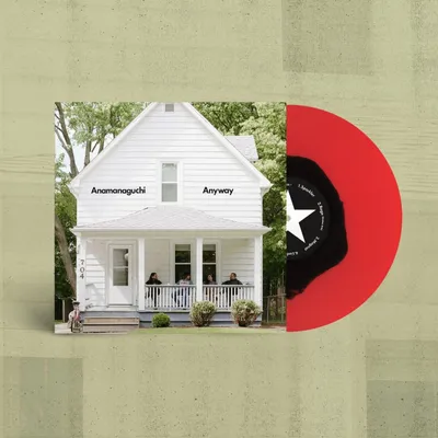 Obrázok produktu pre Anamanaguchi: Anyway (Black In Red Vinyl)